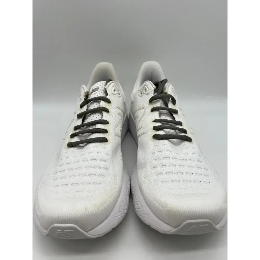 New Balance Fresh Foam X 1080v12 White Arctic Fox Running Shoes Men's Size 12D